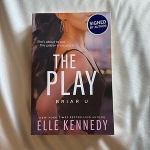 SIGNED The Play by Elle Kennedy